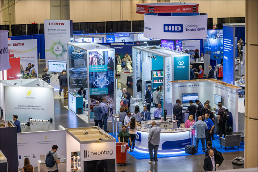 AI との融合が進む RFIDソリューション - RFID JOURNAL LIVE! 2024 - HAKO-FLO (ハコフロ)