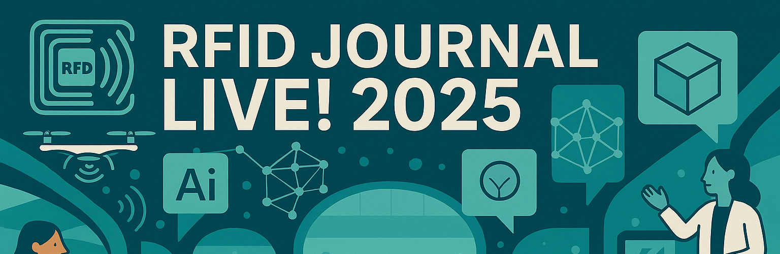 RFID JOURNAL LIVE! 2025: RFID・IoT 技術動向 | HAKO-FLO Newsletter Vol. 23 ...